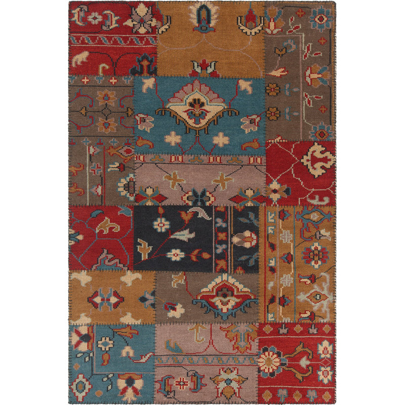 Tapis contemporain à motif Donise, 7 pi 9 po X 10 pi 6 po