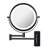 Mentasta Rechargeable Wall Mounted Makeup Mirror, LED Touch Screen and 360 Swivel-546193833