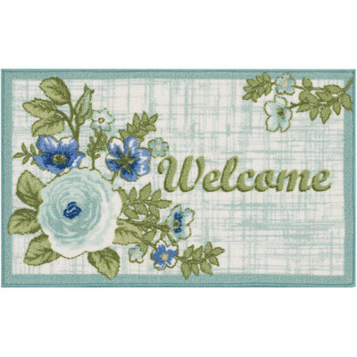 Woodby Floral Indoor Rug