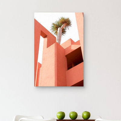 «Architectural Study II», impression sur toile tendue