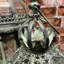 2 Piece Metal Floor Lantern Set-124300270