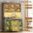 2 Drawer File Cabinet With Power Strip, 41” Farmhouse Filing Cabinet Fits Legal-1896543797