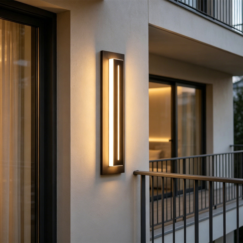 Calita Aluminium LED Wall Light