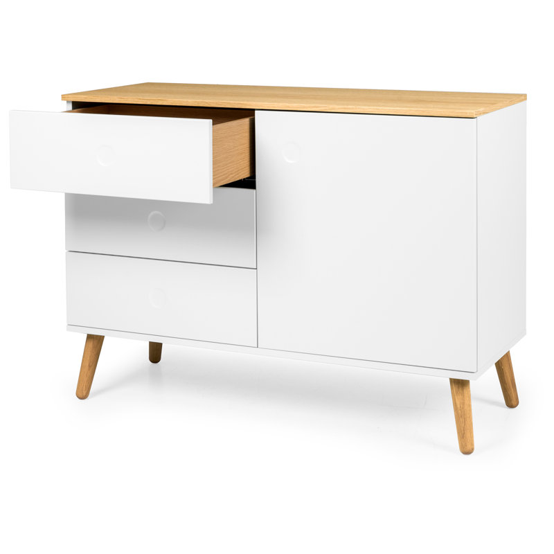 Mobley 42.91'' Sideboard, White