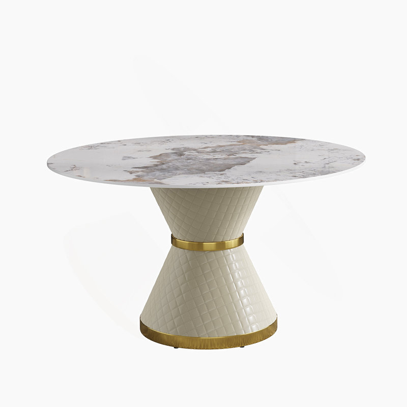 Round Dining Table With Pedestal Base
