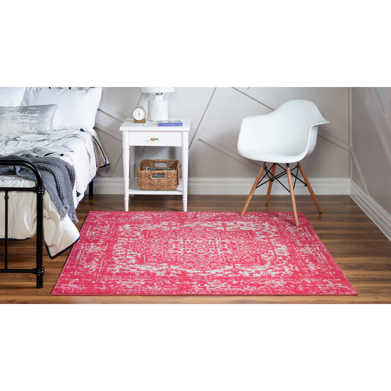Oriental Area Rug, Square 152cm