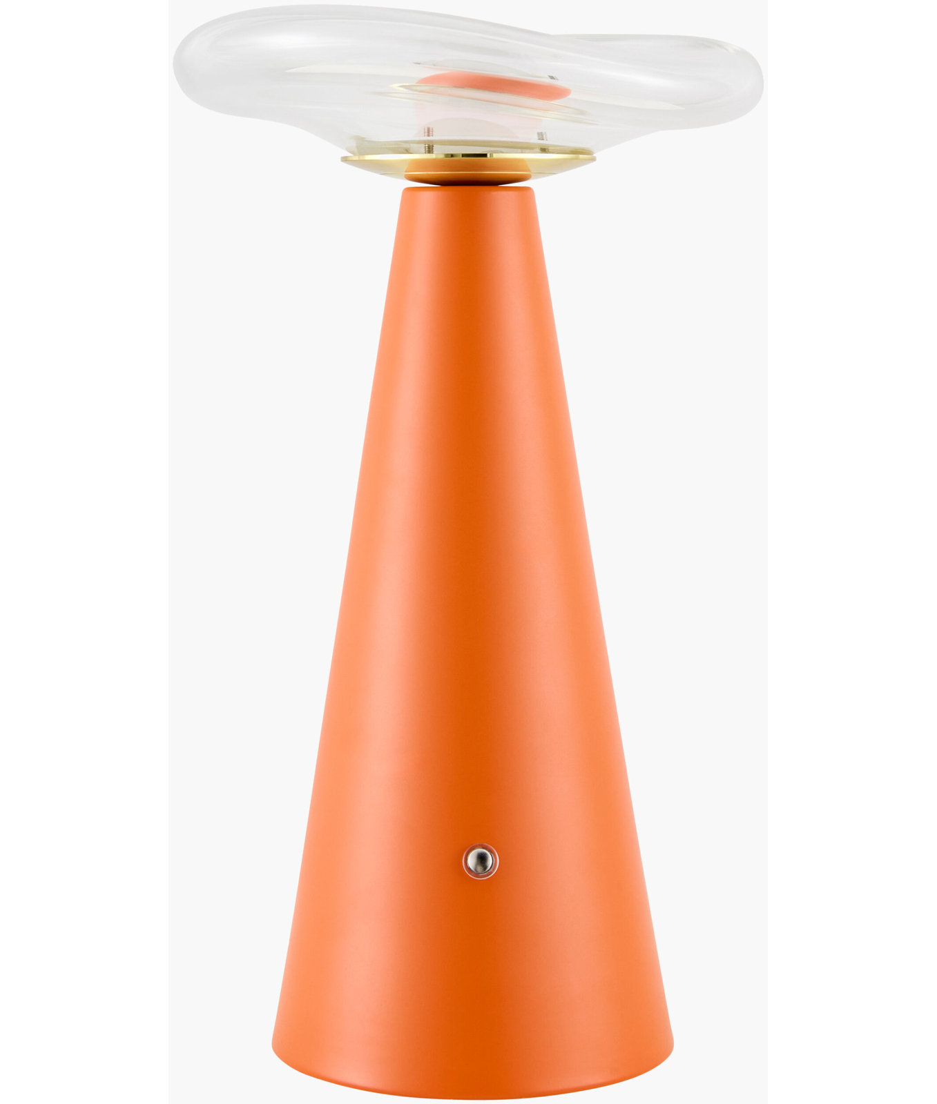 Chaunta Table Lamp, Orange