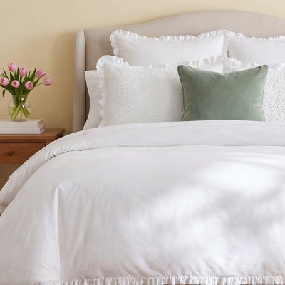 Classic Cotton Duvet Cover Set