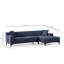 Canapé et méridienne de 98,4 po de large Rogero-1793283042-1793283068