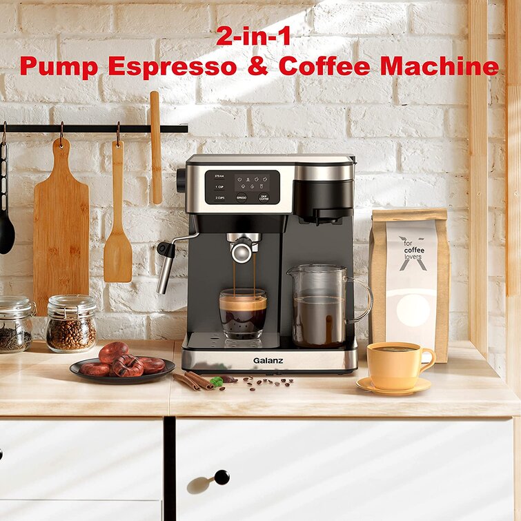 gzkitchen electric coffee machine household espresso