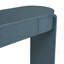 Oval Top and 2 Drawers Console Table-1133642452