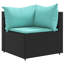  Ensemble de patio noir, bleu eau-1030223513-1030223518