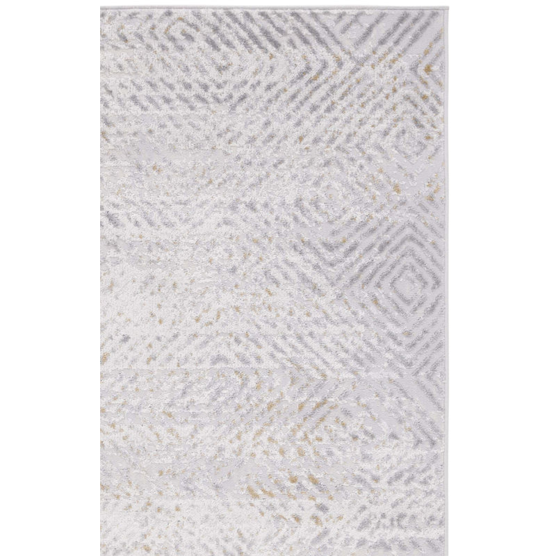 Palma Performance Geometric Rug, Rectangle 2'2" x 3'9"