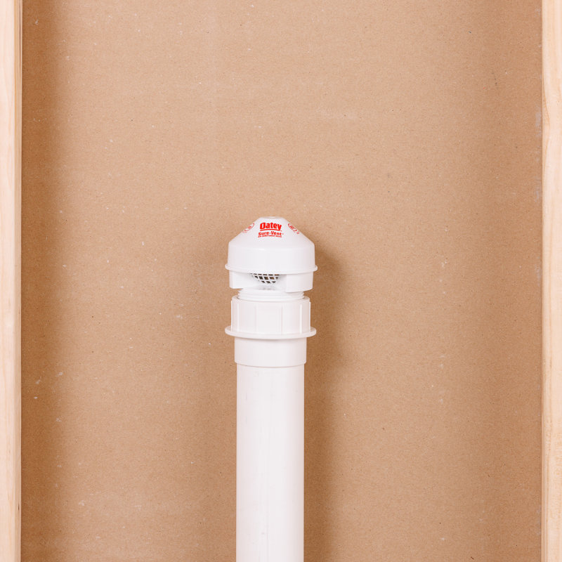 Soupape d'admission d'air en PVC 1-1 / 2 po Sure-Vent