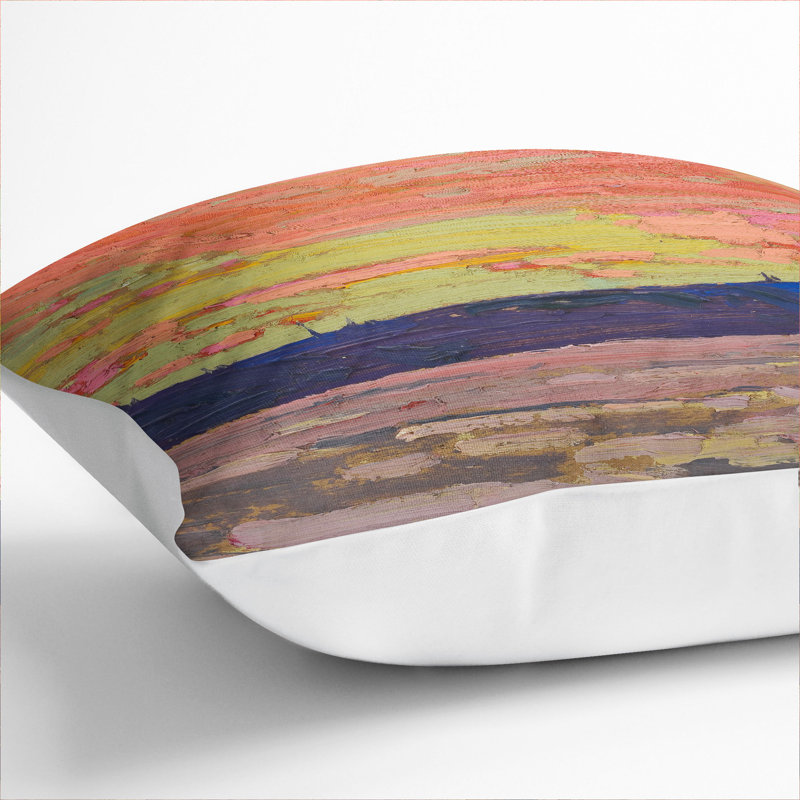 Square Cushion, 40cm H x 40cm W x 15cm D, White