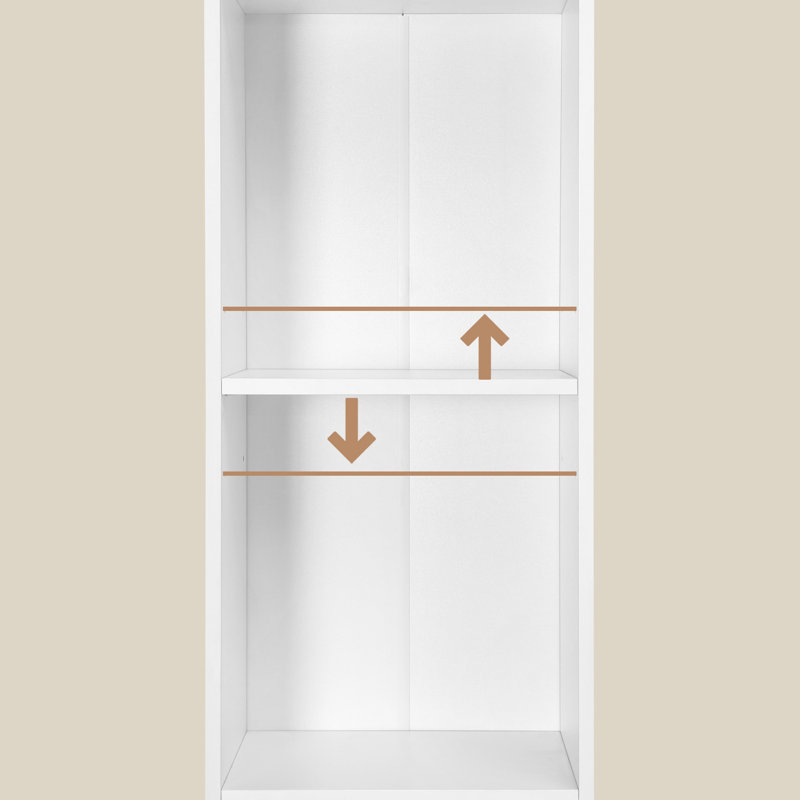 157.5cm H x 30cm W Standard Bookcase