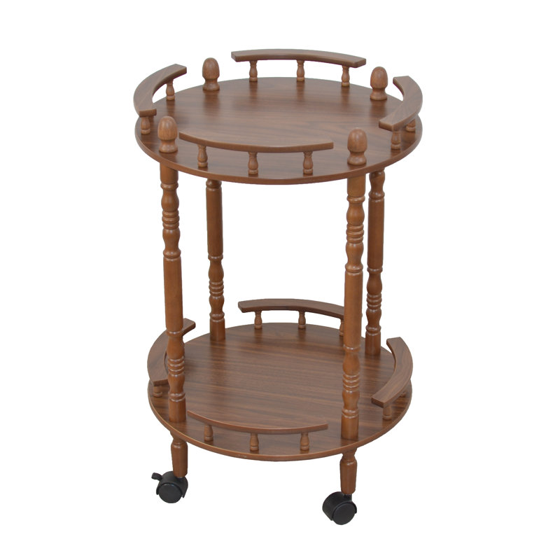 Kathlene Serving Cart, Brown