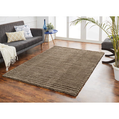 Tapis taupe Timote