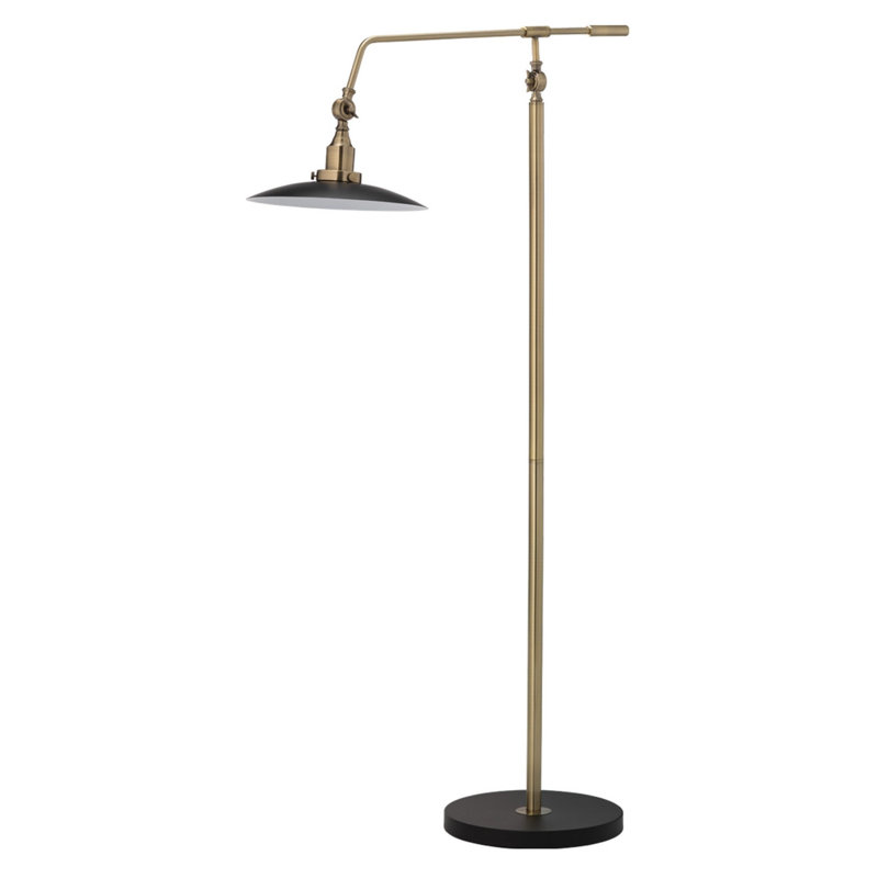 65'' Gold Task Floor Lamp