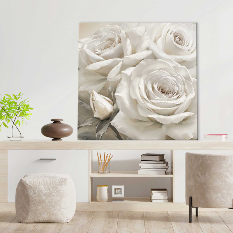 «Dreamy I Trio (Square)» par Iorg Levashov, reproduction, Toile tendue, H 24 po x l 24 po x P 1,5 po