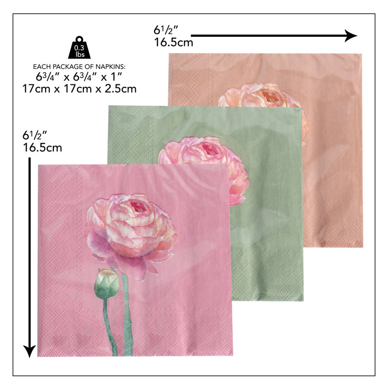 Serviette de table 60 pièces