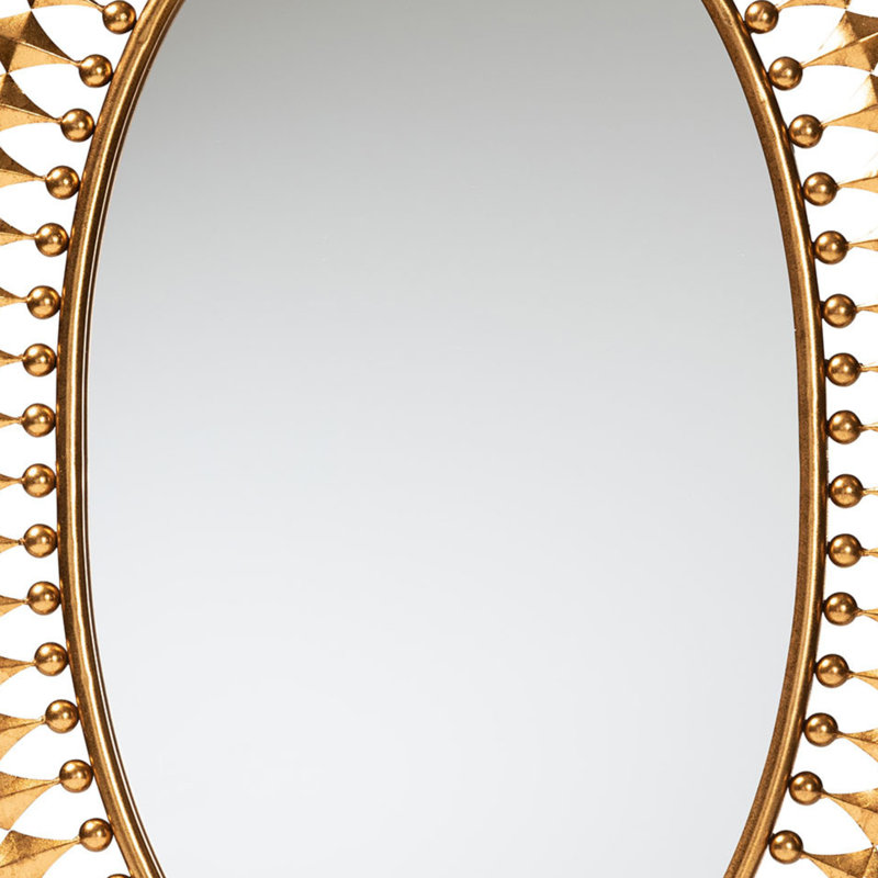 Miroir d'appoint mural Erynn