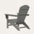 POLYWOOD Nautical Adirondack Chair-1311717436