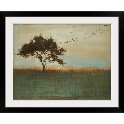 «Floris A Fleetage Glimpse» par Liz Jardine, reproduction d'art