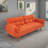 Jalena 75" Flared Arm Convertible Sleeper Sofa-1167547108