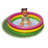 Intex 2.8ft x 10in Sunset Glow Inflatable Colorful Baby Swimming Pool