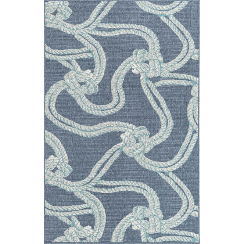 Bertram Indoor / Outdoor Rug, Rectangle 5'3" x 8'