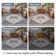Oriental Non-Slip Machine-Washable Performance Area Rug