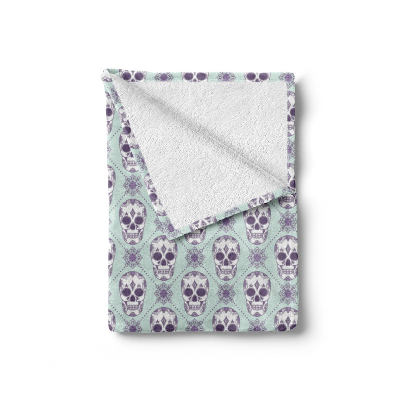 Hand Woven Throw Blanket, 60" W x 80" L
