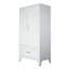 Armoire haute en métal