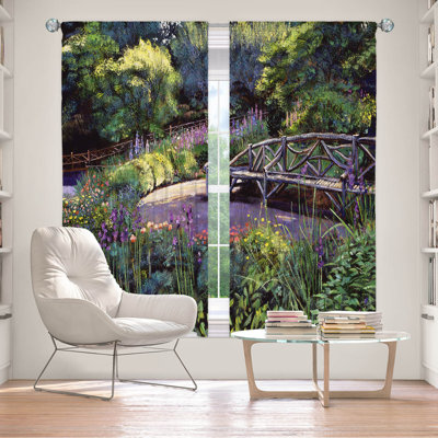 Delaughter Room Darkening Curtains / Drapes Pair