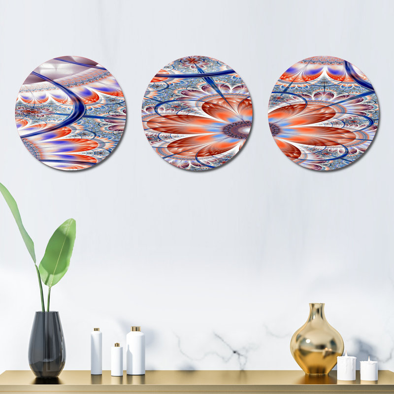 Ensemble de 3 décorations murales