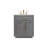 Candrice 30'' Single Bathroom Vanity with Marble Top-30059163