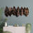Handmade Decorative Metal Wall Accessory, 20.5 x 44.9 inches | 100% Metal, Thickness: 0.06 inches | Unique Hand-Painted Design, Perfect for Home Decor, Adds Style & Character to Any Room | Easy Wall Mounting Included