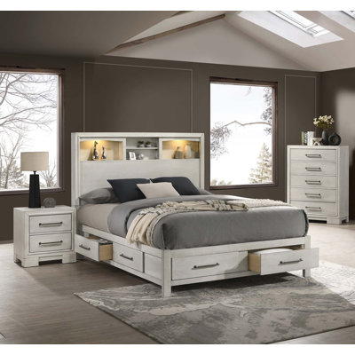 3-pcs Bedroom Set