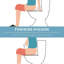 Bidet portatif (robinet inclus)