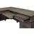 Larissa L-Shaped Solid Wood Executive Desk
