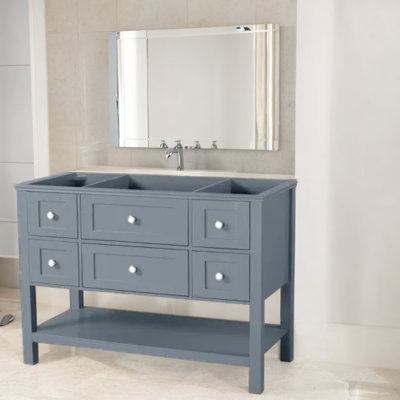 49'' Single Bathroom Vanity Base Only