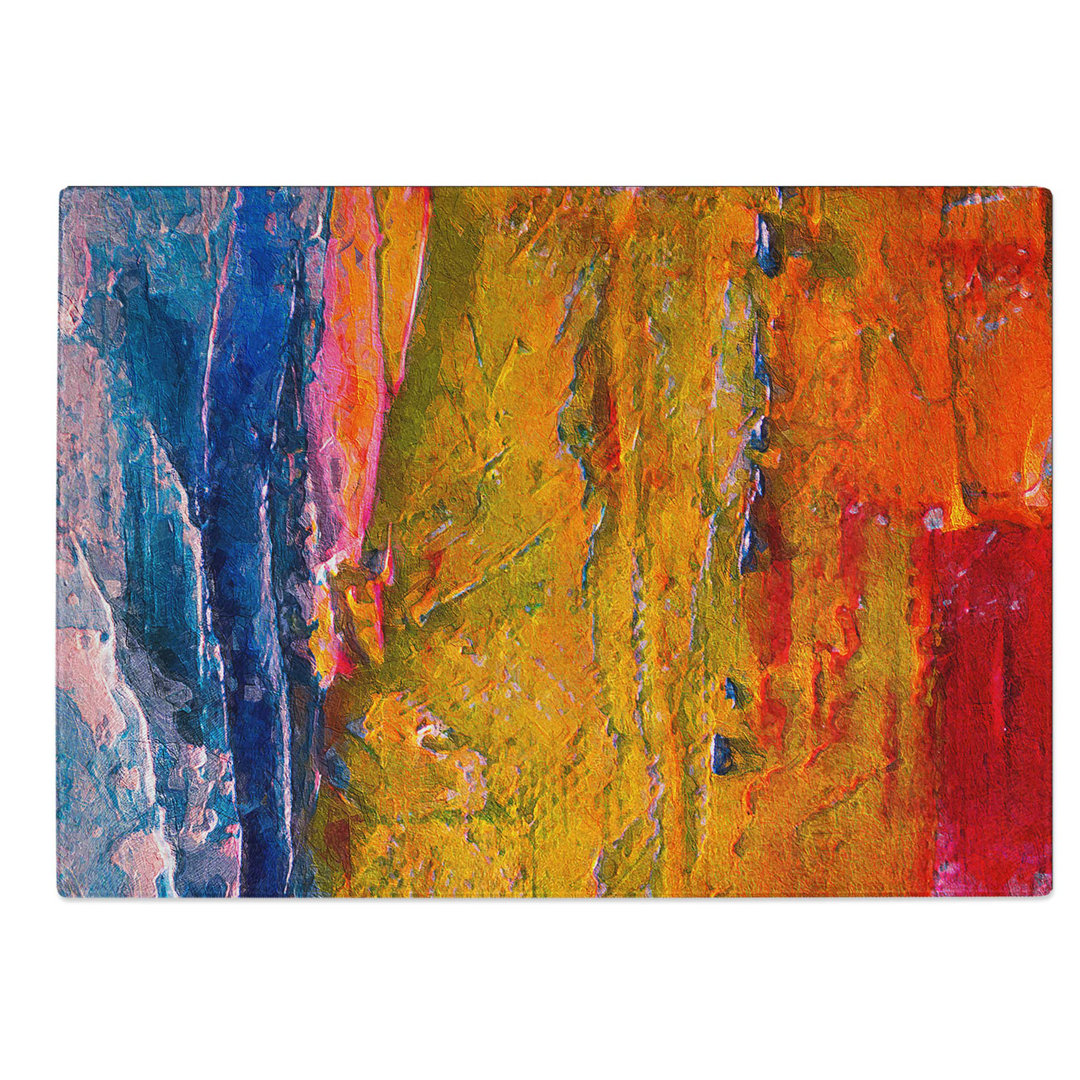Tempered Glass Art Painting Vol.381 Chopping Board
