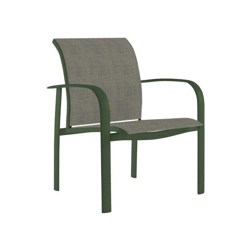 Fauteuil de patio Laguna Beach EZ Span ™ Laguna, Caillou, Graphite