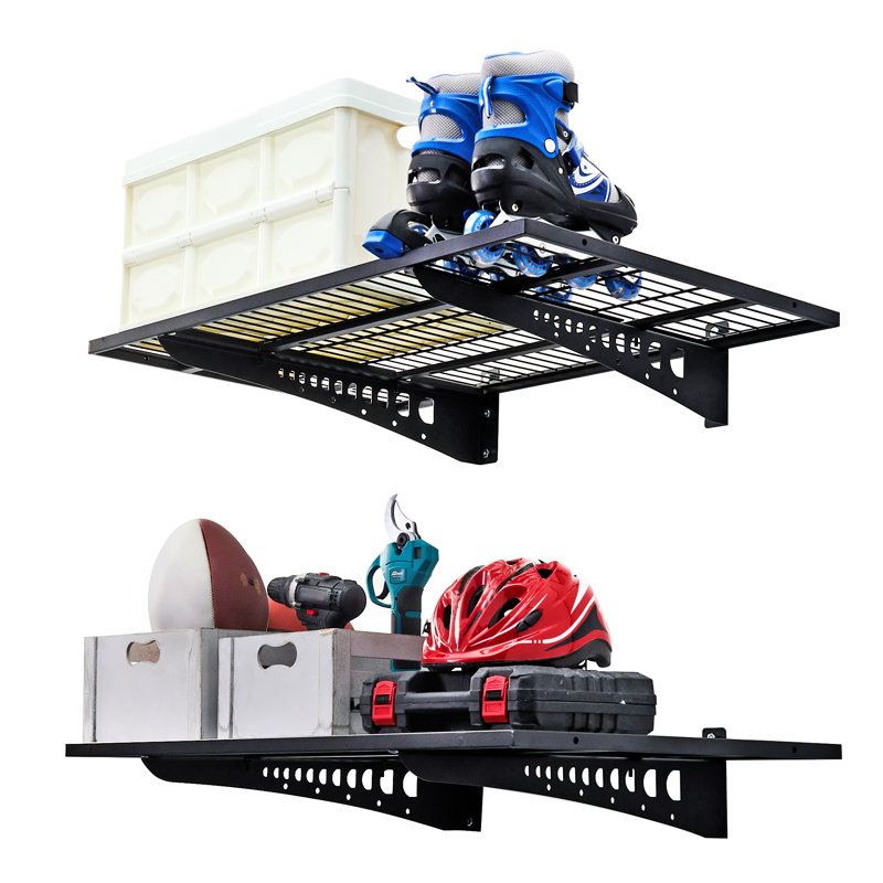 Ensemble de 2 tablettes murales pour garage 2 pi 3 pi LUGO