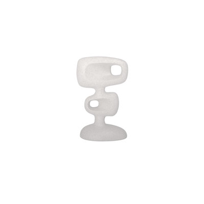 Polyresin Home Deco Light Gray