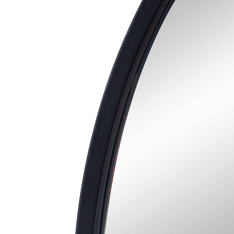 Miroir 28 po x 1 po x 74 po Celine, Noir