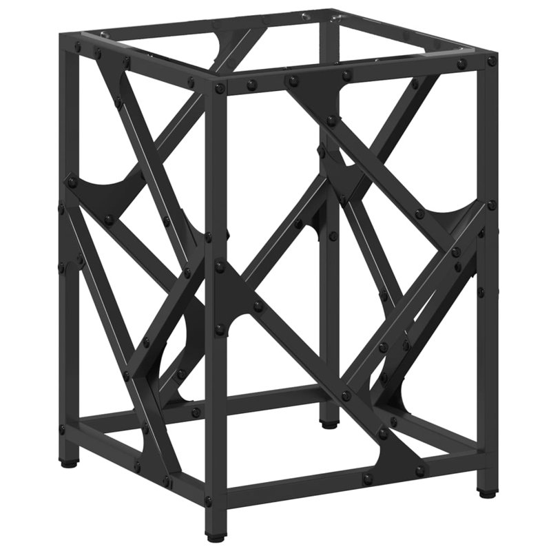 Aliberti Coffee Table, Transparent, 41cm H x 30cm L x 30cm W