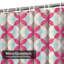 Rideau de douche imperméable rétro à motif floral rétro avec 12 crochets-1570202253