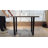 Havin Rectangular with Steel Base Dining Table-431010145